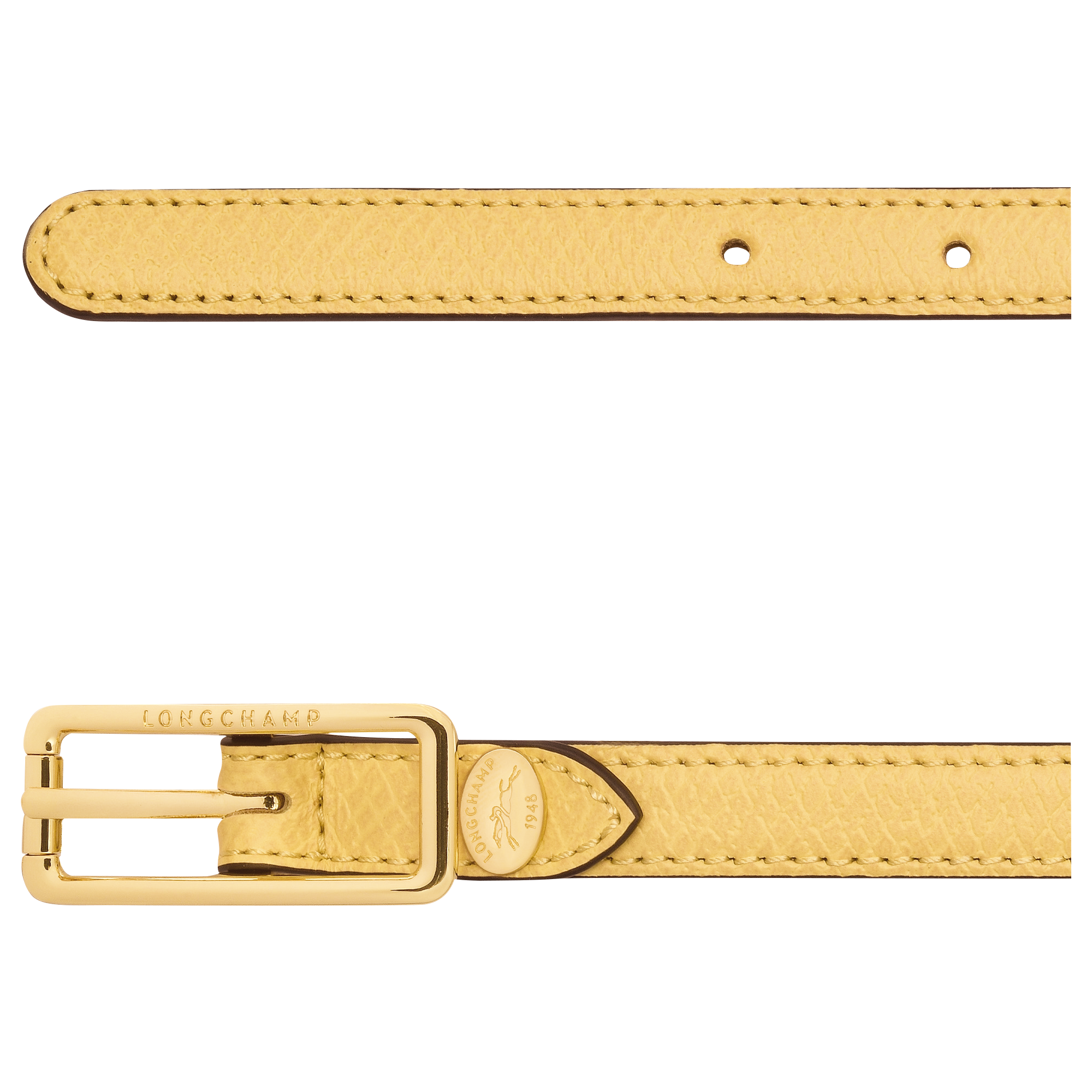 Ladies' belt, Yellow Chick - View 3 of
3 - zoom in Épure Ladies' belt, Yellow Chick