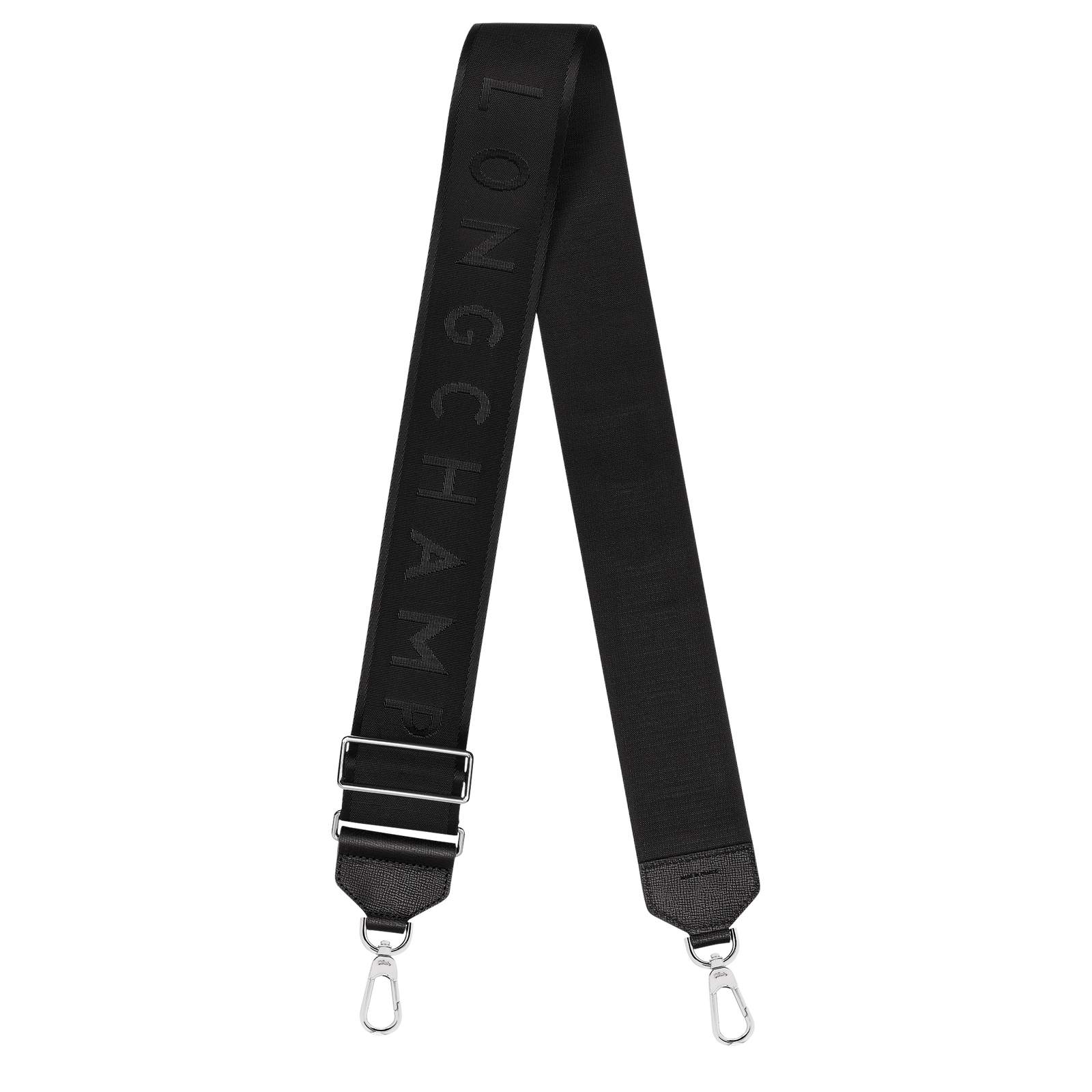 Longchamp Shoulder strap Black Other (L7283HBA001) Longchamp US