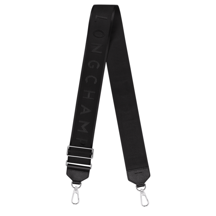 Longchamp Shoulder strap, Black
