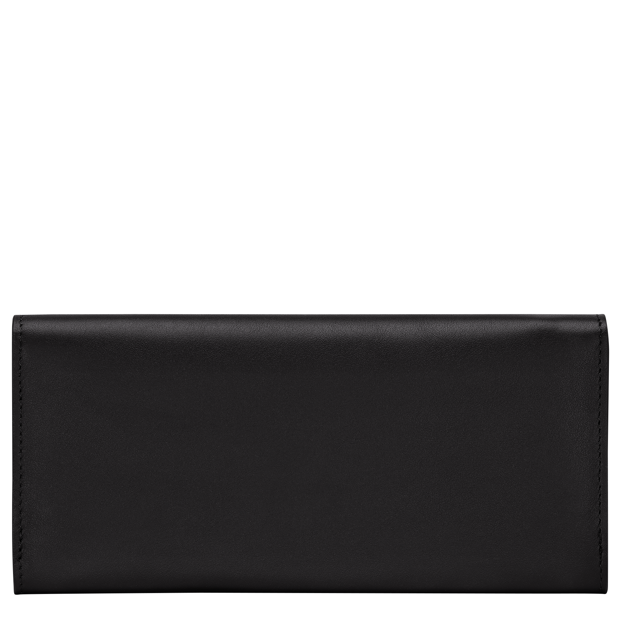 Le Roseau Portafoglio continental lungo,  Nero
