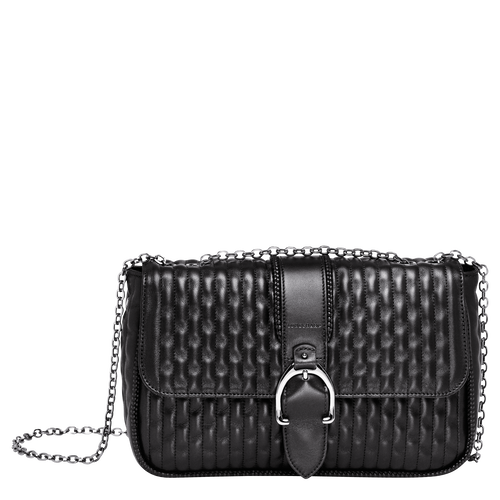 Besace, 001 Noir Besace, 001 Noir, hi-res