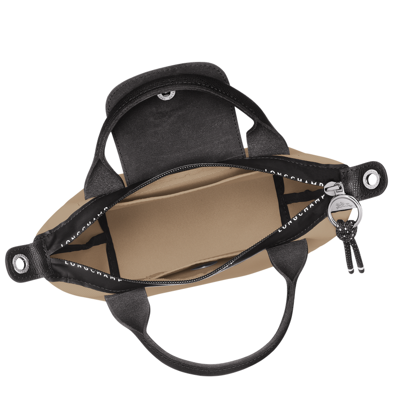 Borsa con manico XS Le Pliage Energy , Tela riciclata - Argilla  - View 5 of  6