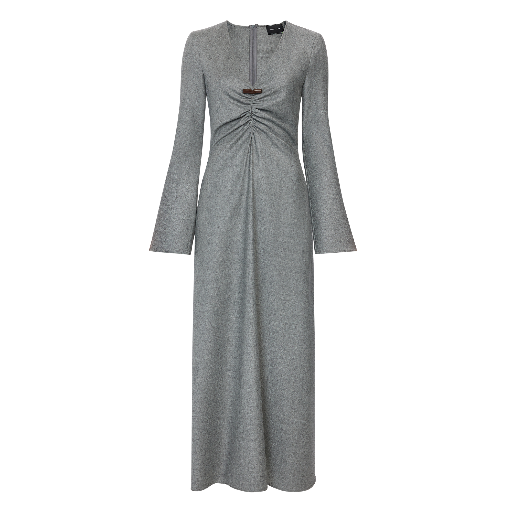 null Dress, Grey
