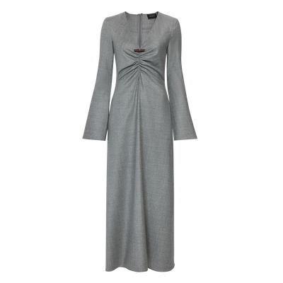 null Dress, Grey