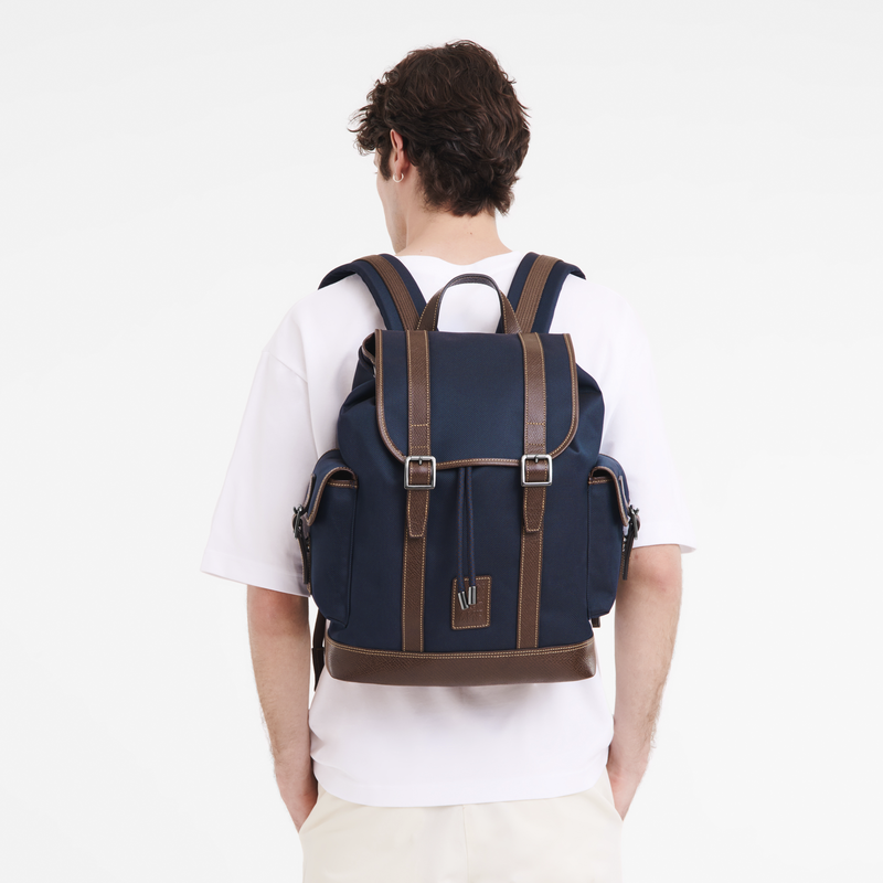 Boxford Backpack , Blue - Canvas  - View 2 of 4