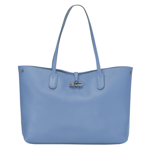 Essential Shoulder bag L, Blue - View 1 of 3 Essential Shoulder bag L, Blue, hi-res - View 1 of 3