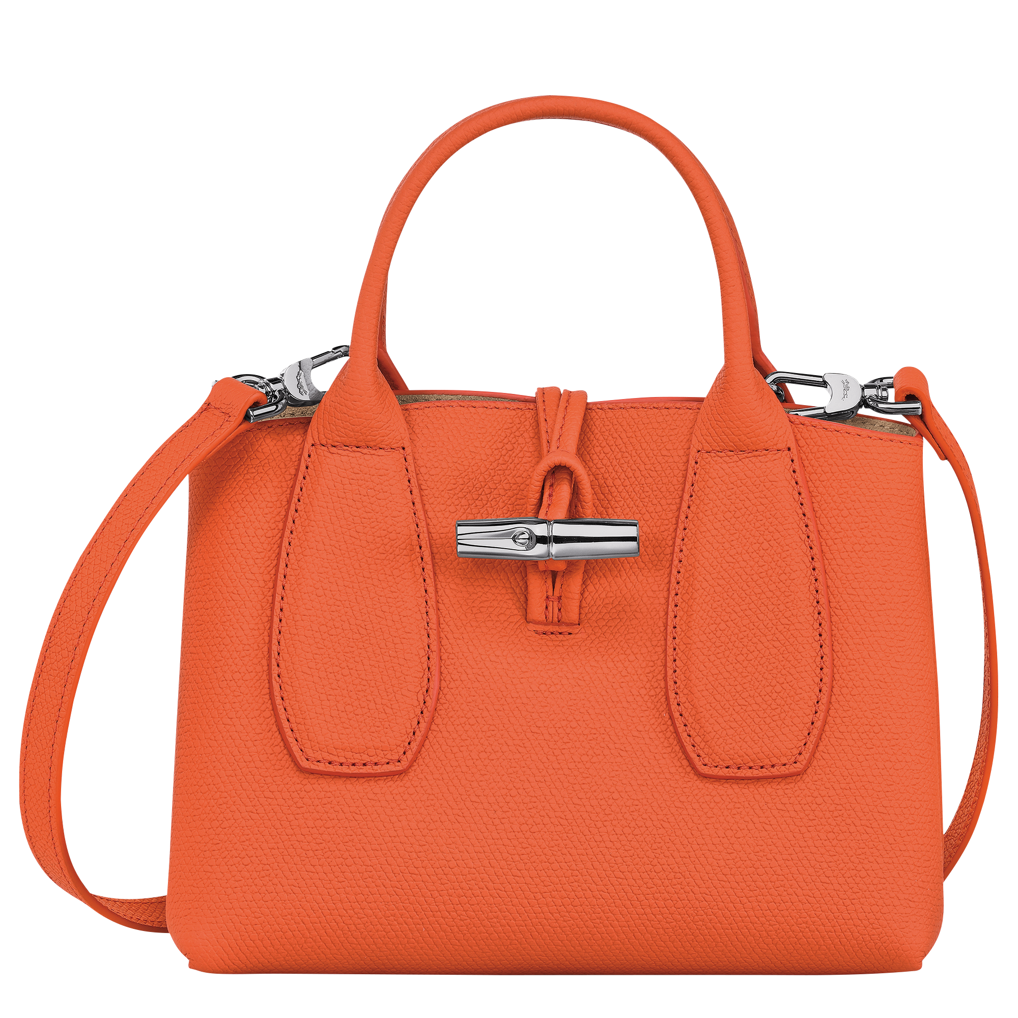 Le Roseau Handbag S, Orange