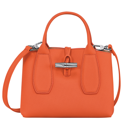 Le Roseau S Handbag , Orange - Leather - View 1 of  7