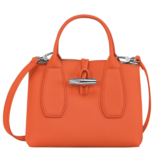 Roseau S Handbag , Orange - Leather - View 1 of  7