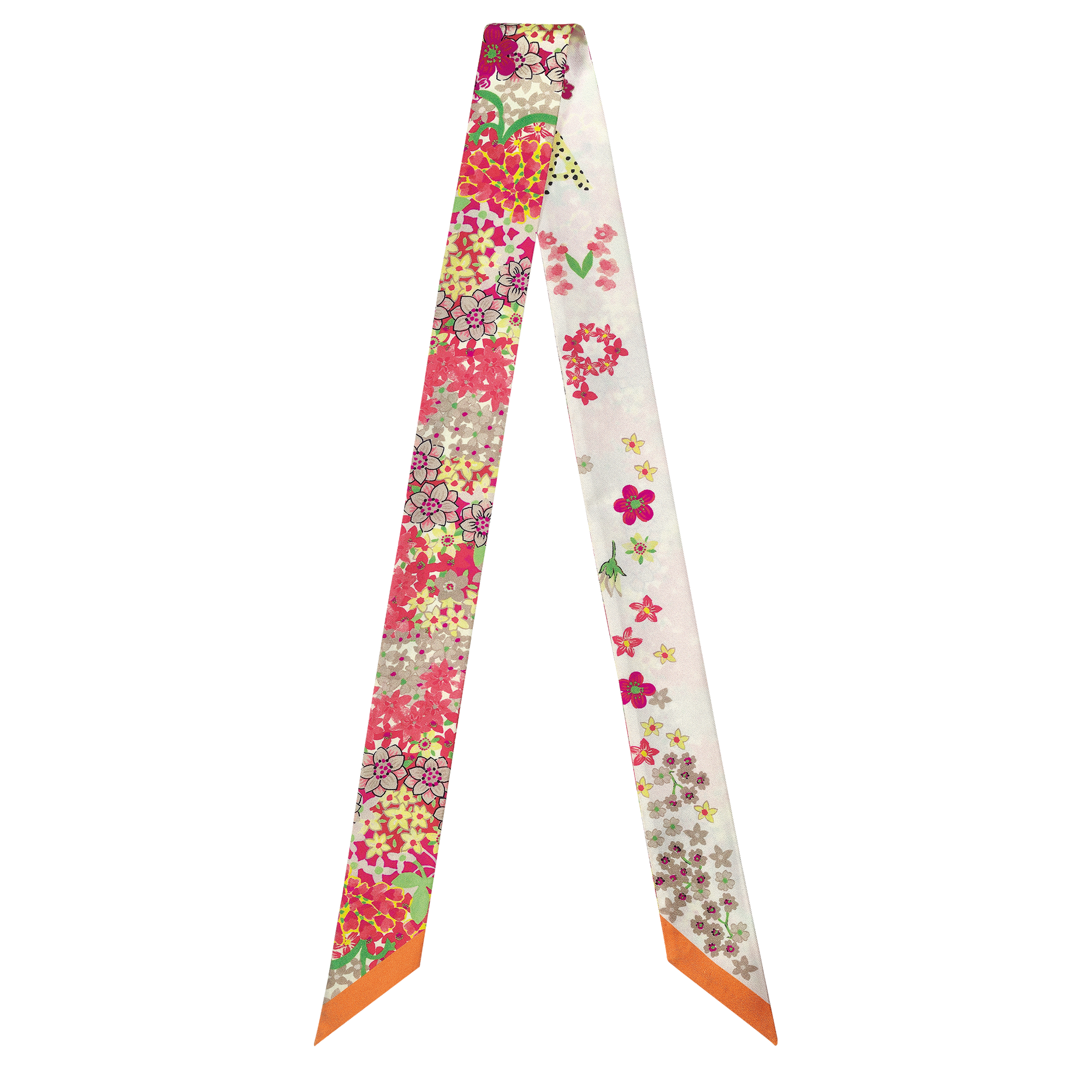Bandeau, Orange - View 1 of
2 - zoom in Collier de fleurs Bandeau, Orange