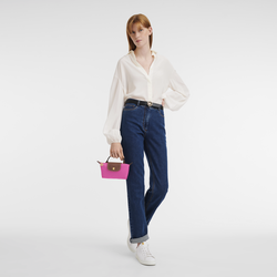 Le Pliage 原創系列 附提把的小袋子 , - 再生帆布