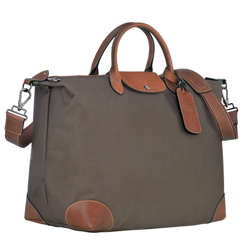 Dempsey Properly calm down Travel bag S Boxford Brown (L1624080042) | Longchamp US
