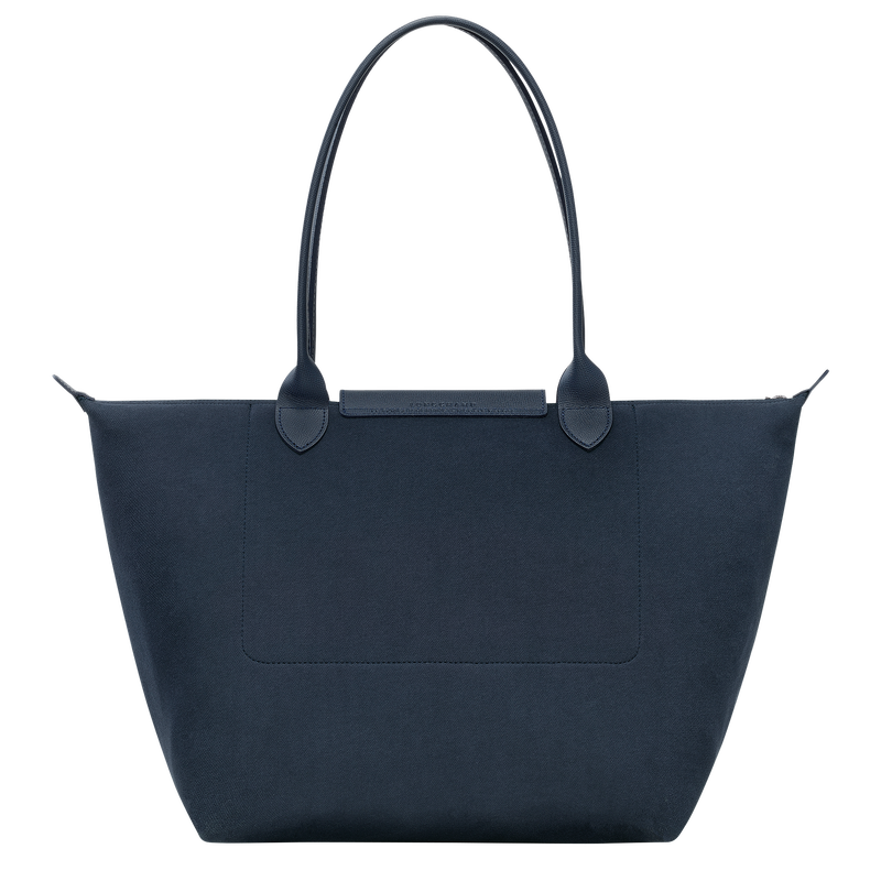 Shopping bag L Le Pliage Collection , Tela - Marine  - View 4 of  6