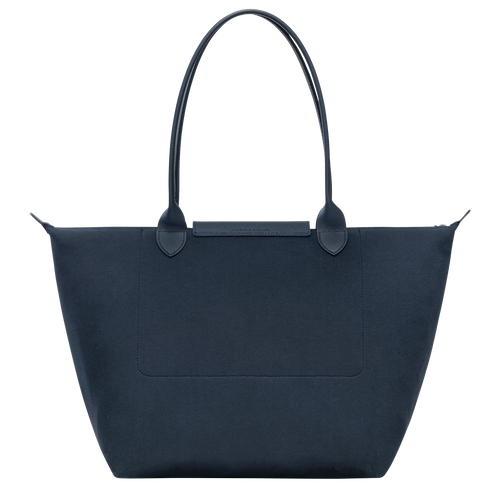 Shopping bag L Le Pliage Collection , Tela - Marine - View 4 of  6