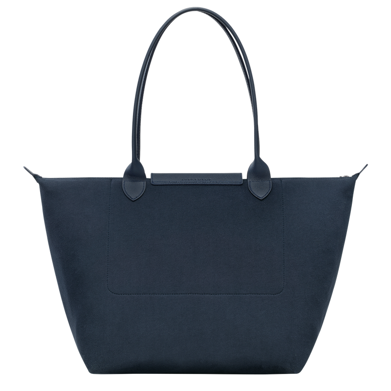 Le Pliage Collection L Tote bag , Navy - Canvas  - View 4 of 6