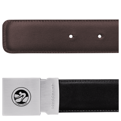 Longchamp mens belt cheap