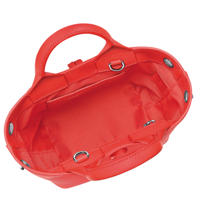 Le Roseau Handbag XS, Vermilion