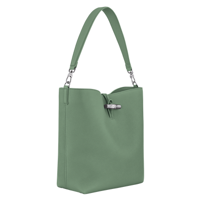 Le Roseau Hobo bag M, Oregano