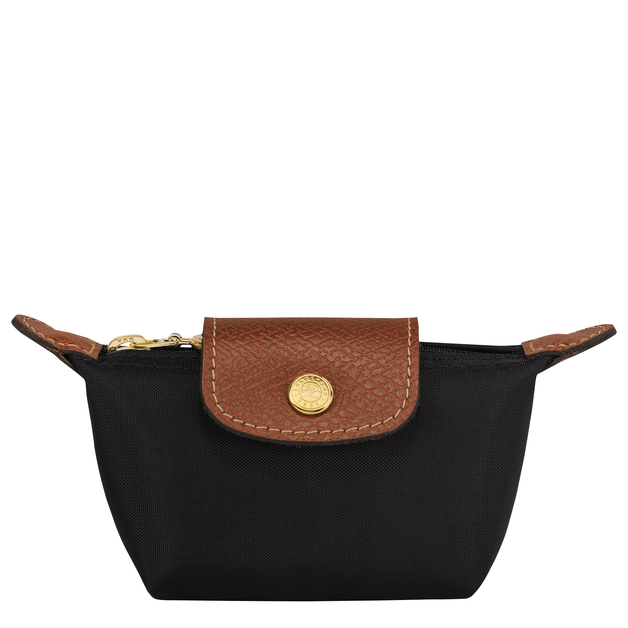 Le Pliage Original Coin purse Black - Recycled canvas (30016089001)