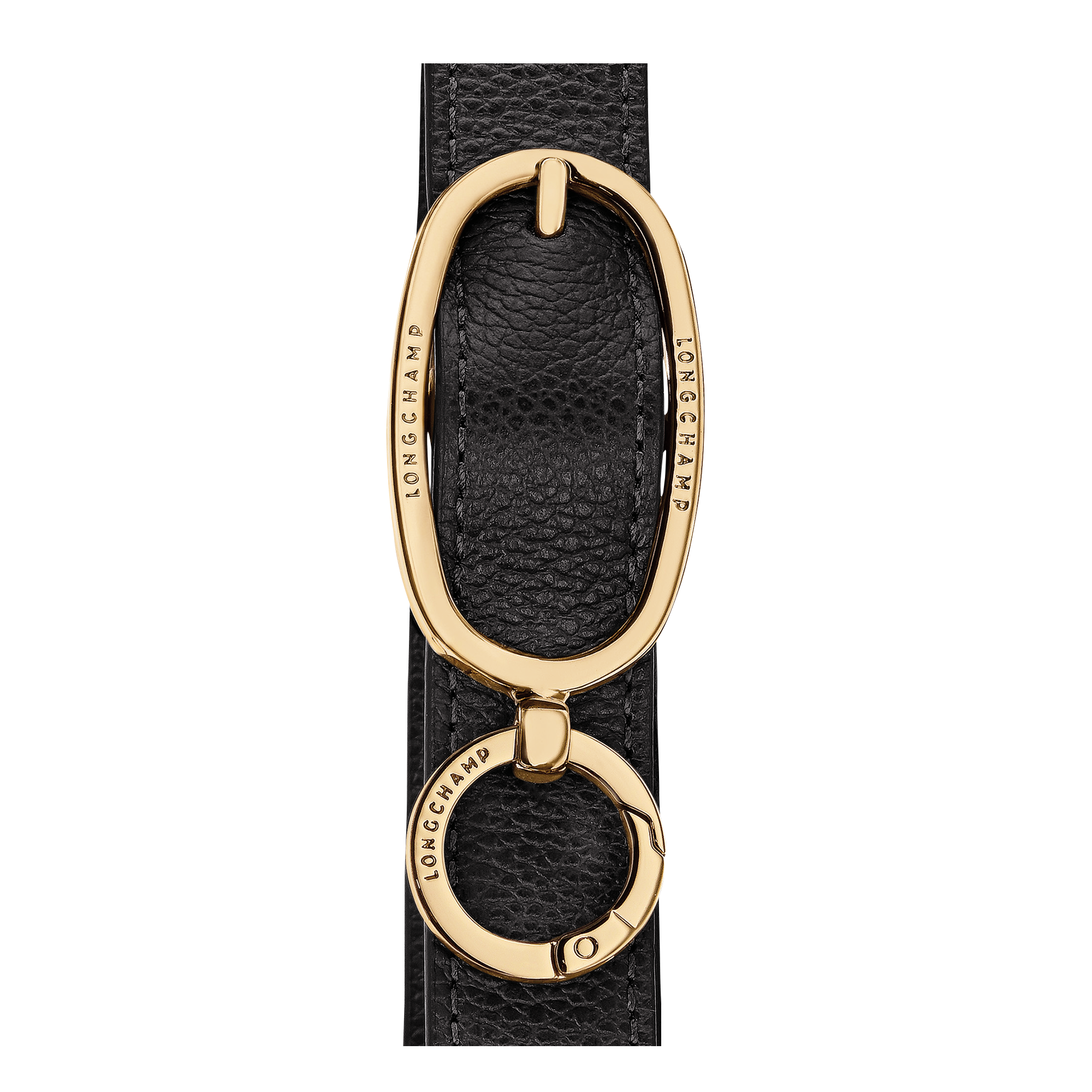 Le Foulonn&eacute; Hobo bag L, Black