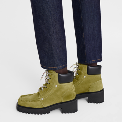 La Baroudeuse Boots, Pistachio