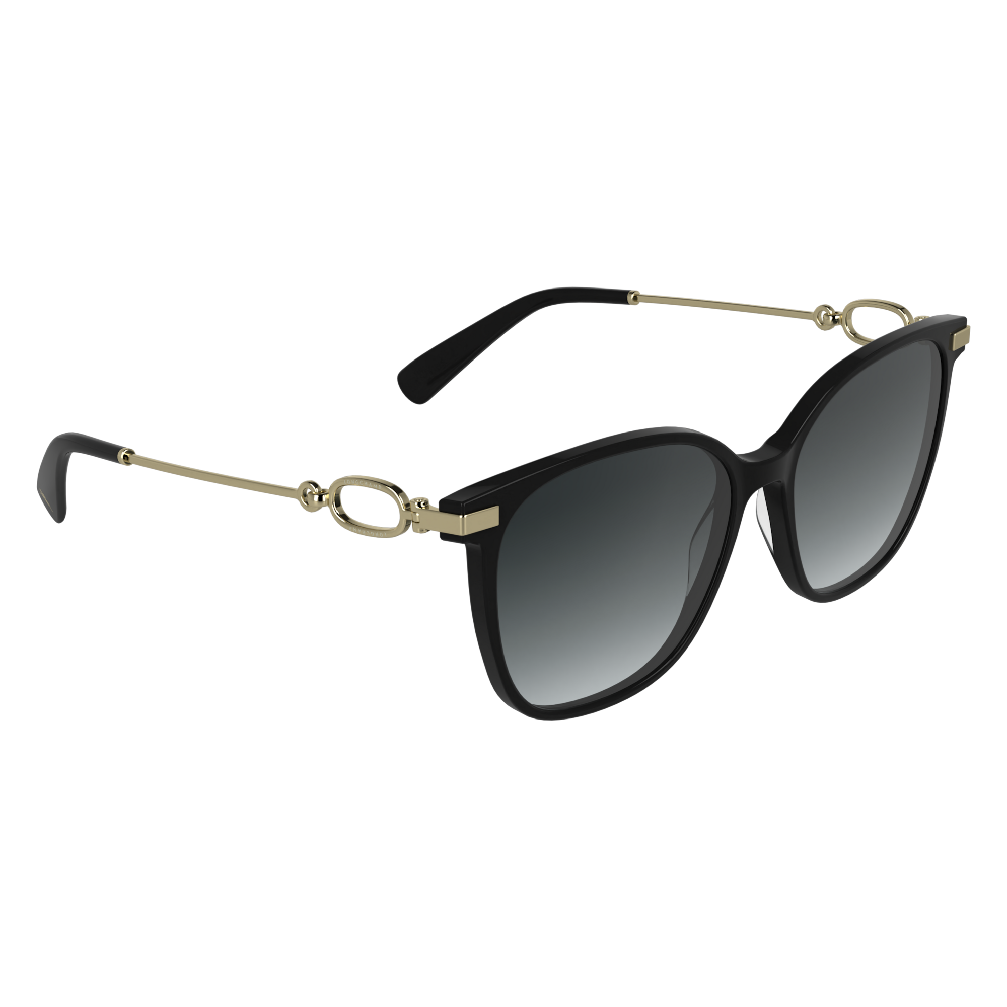 null Lunettes de soleil, Rose dor&eacute;/D&eacute;grad&eacute; rose