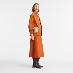 Le Roseau Phone case , Clay - Leather