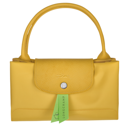 Le Pliage Green Top handle bag M, Corn