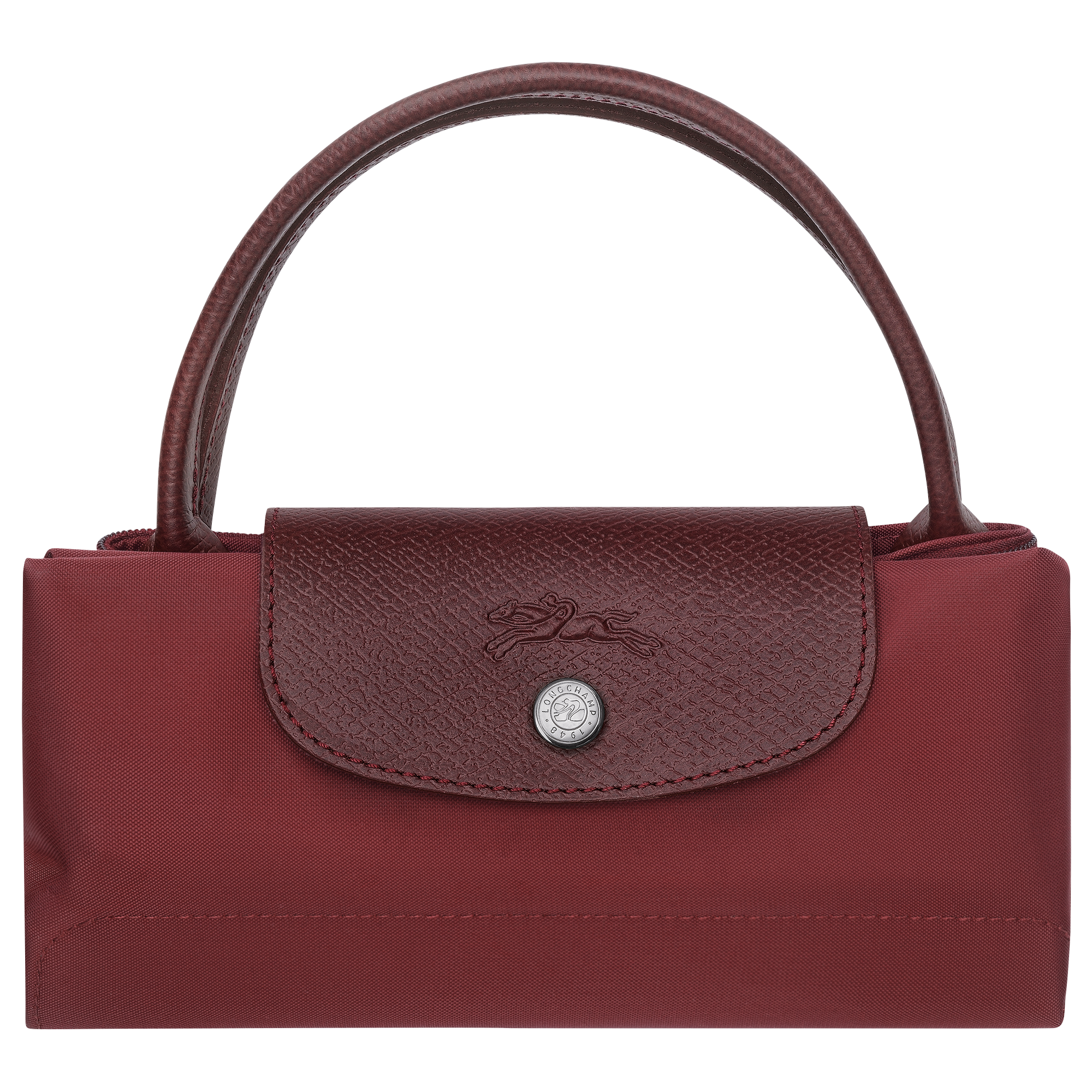 Handbag S, Pomegranate - View 7 of
7 - zoom in Le Pliage Green Handbag S, Pomegranate