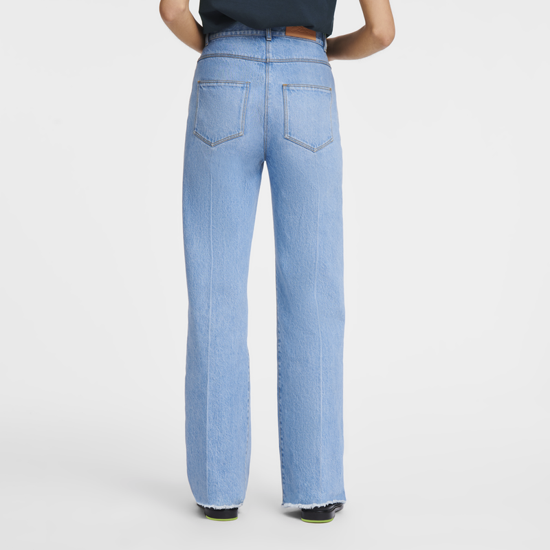 Jeans , Blauw - Denim  - Weergave 4 van  5