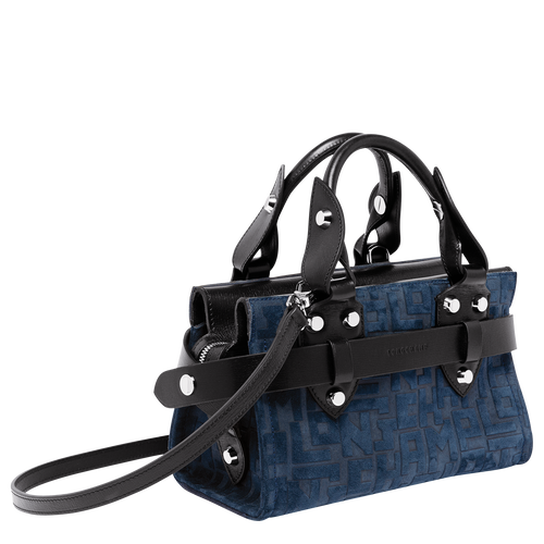 Kleine handtas, Marineblauw - View 2 of 3 Kleine handtas, Marineblauw, hi-res - View 2 of 3