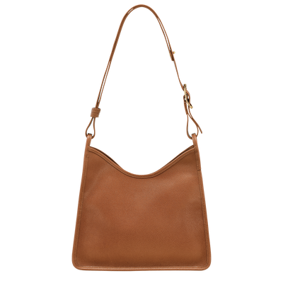 Le Foulonné Hobo bag M, Caramel