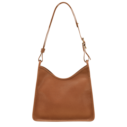 Le Foulonné M Hobo bag , Caramel - Leather - View 4 of 5