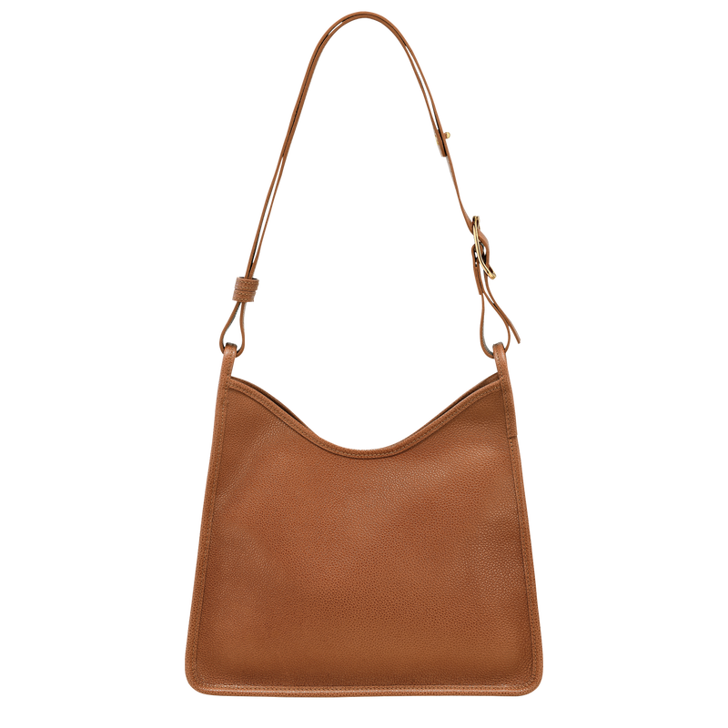 Le Foulonné M Hobo bag Caramel - Leather | Longchamp US