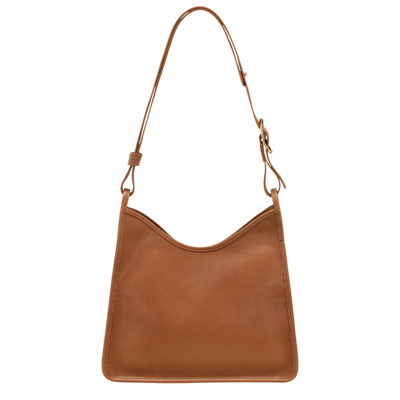 Le Foulonné M Hobo bag , Caramel - Leather  - View 4 of  5