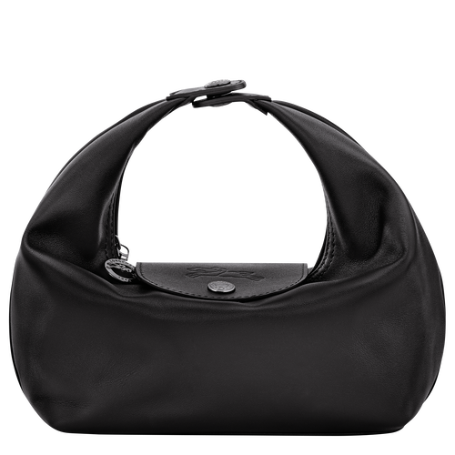 Le Pliage Xtra XS Handbag Black - Leather | Longchamp US