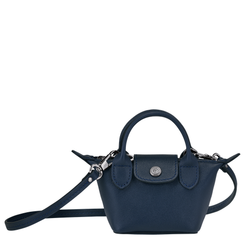 Crossbody bag XS Le Pliage Cuir Navy (10099757556) | Longchamp US Crossbody bag XS Le Pliage Cuir Navy (10099757556) | Longchamp US