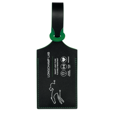 LGP Travel Etiqueta para equipaje, Negro/Verde