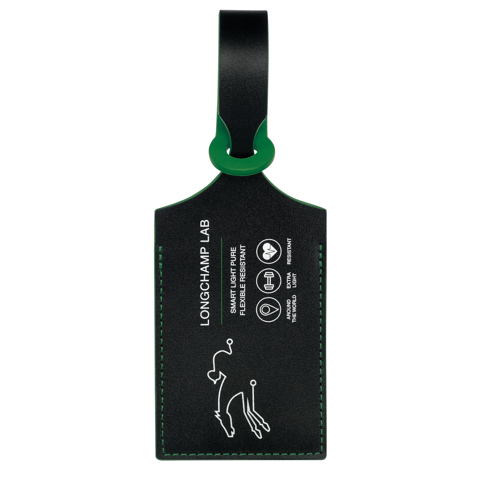 Luggage tag, Black/Green - View 1 of
2 - zoom in LGP Travel Luggage tag, Black/Green