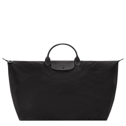 Le Pliage One XL Travel bag , Black - Recycled canvas