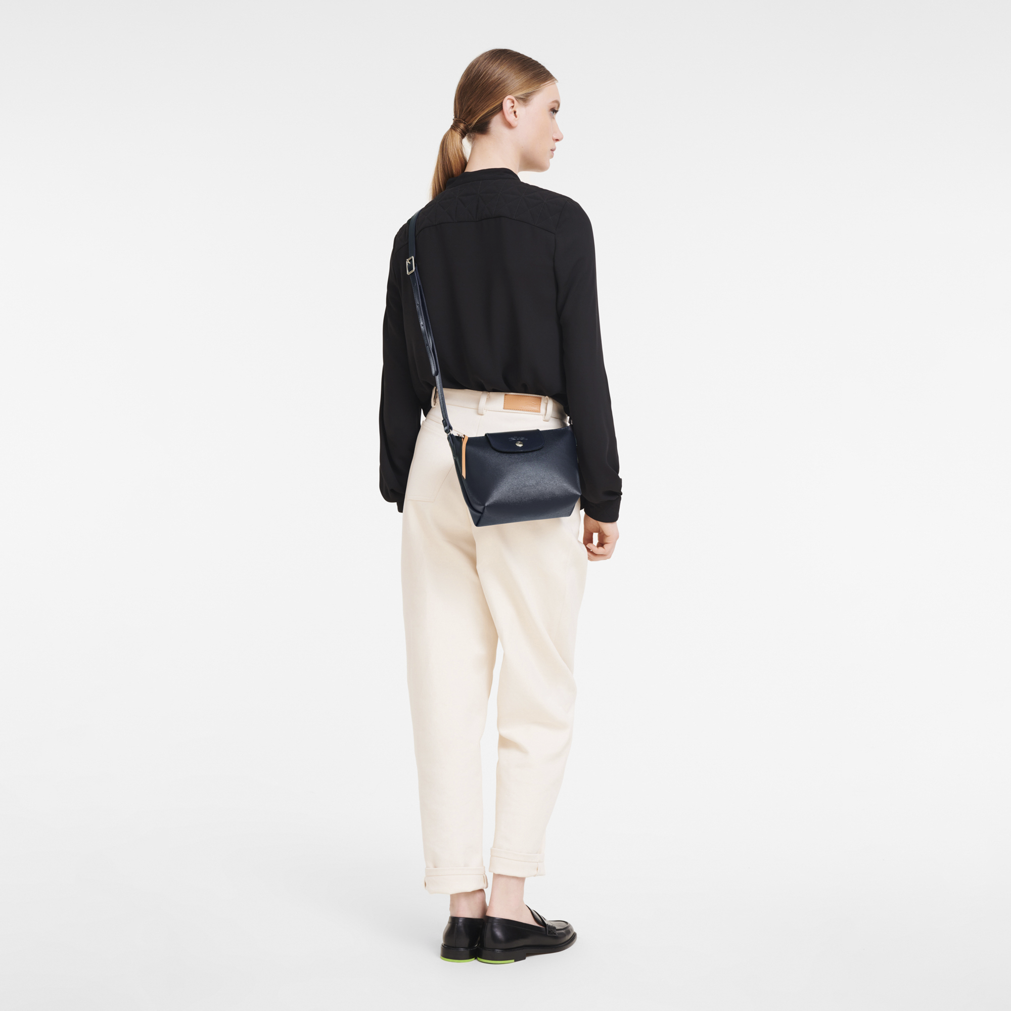 Le Pliage City Sac bandoulière XS, Navy