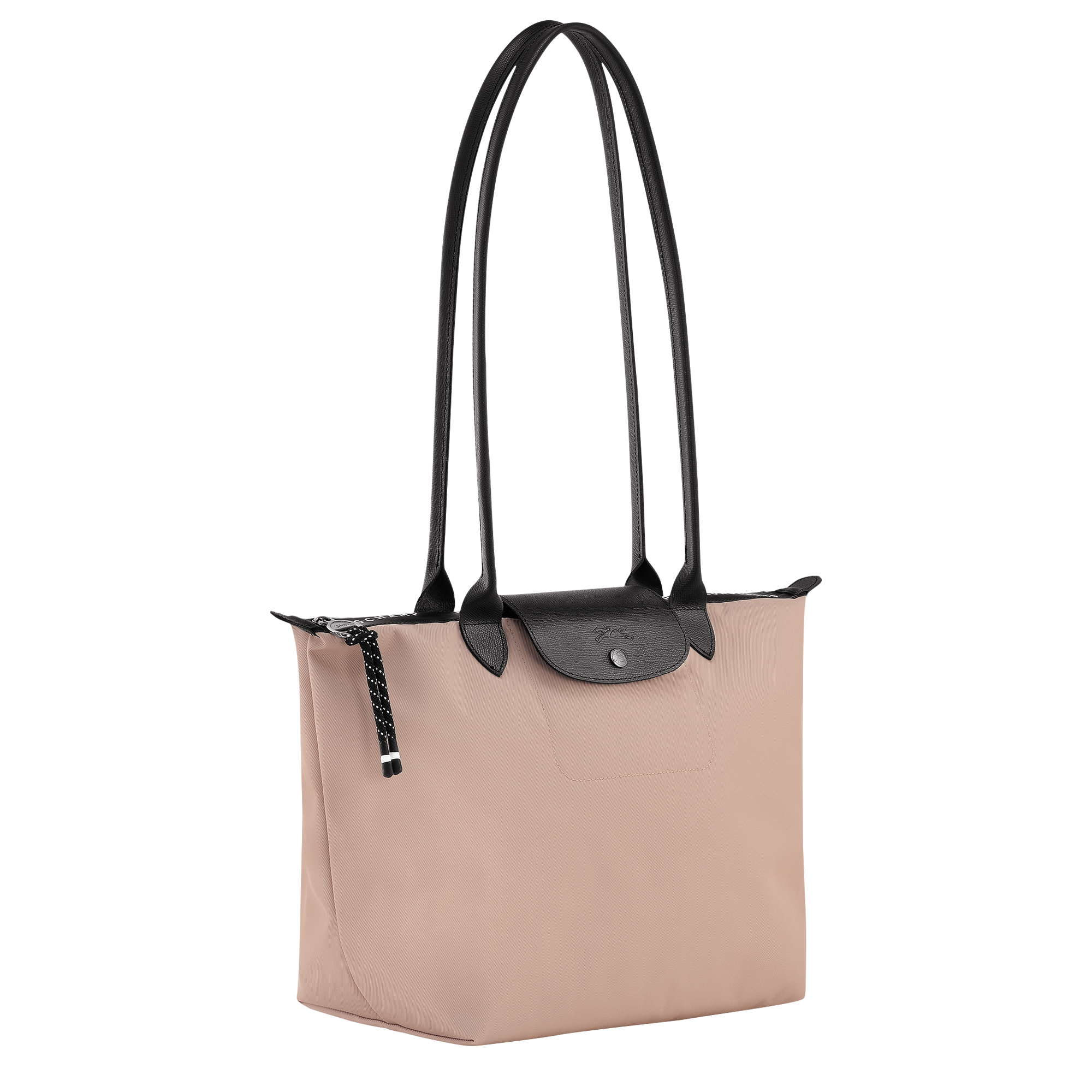 Le Pliage Energy 長提把斜背袋 L, 山楂紅