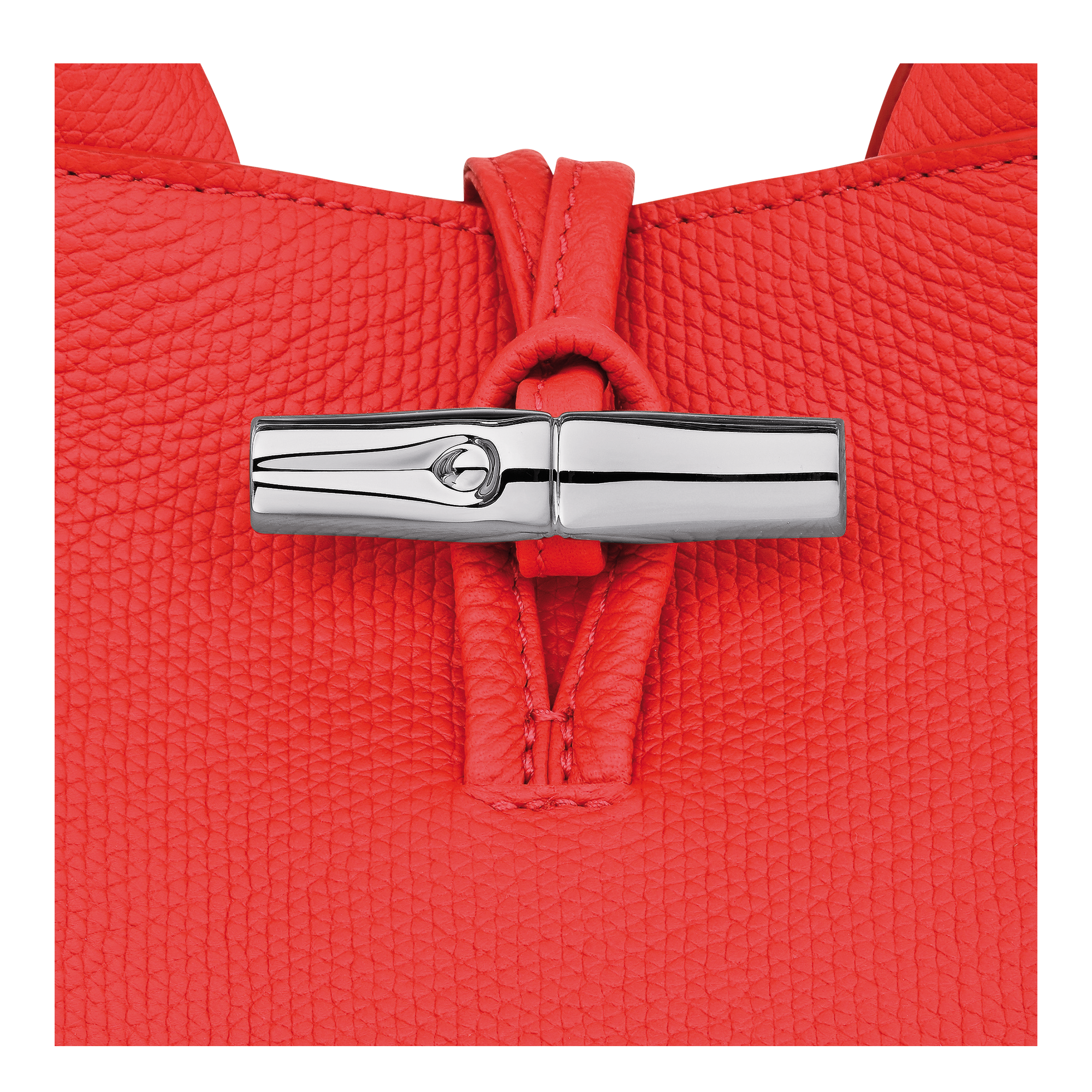 Le Roseau Handbag S, Vermilion