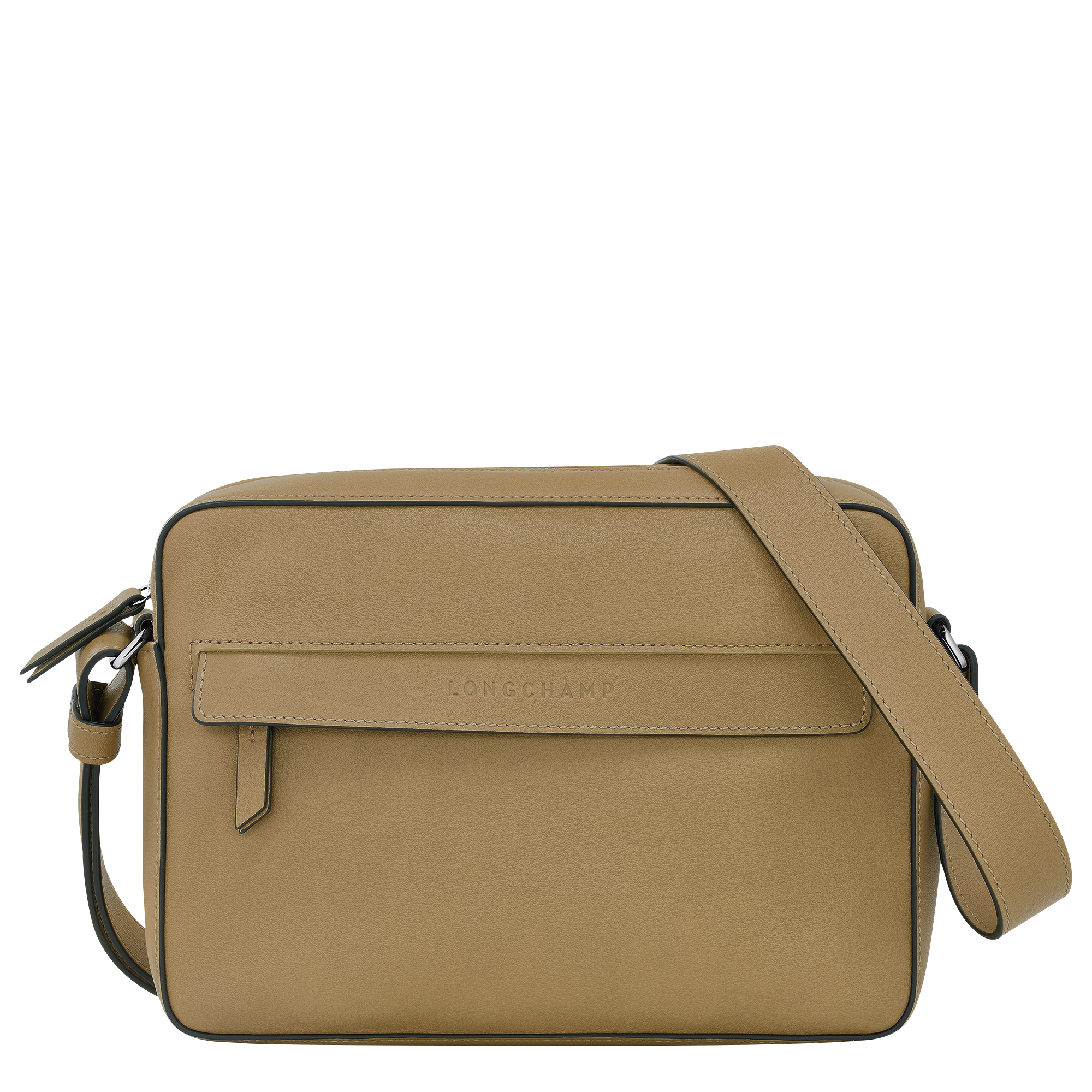 Longchamp 3D Kameratasche M, Tabak