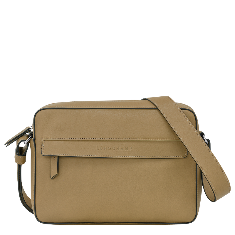 Kameratasche M Longchamp 3D , Leder - Tabak  - Ansicht 1 von 2