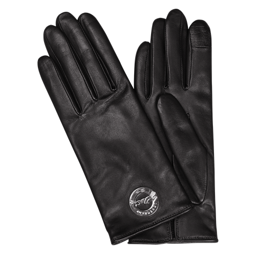 Women's gloves, 001 Black View 2 of Women's gloves, 001 Black, hi-res