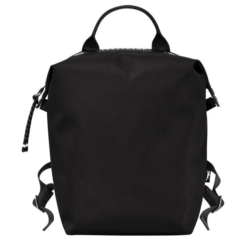 Sac &agrave; dos L Le Pliage Energy , Toile recycl&eacute;e - Noir  - Vue 1 de 5