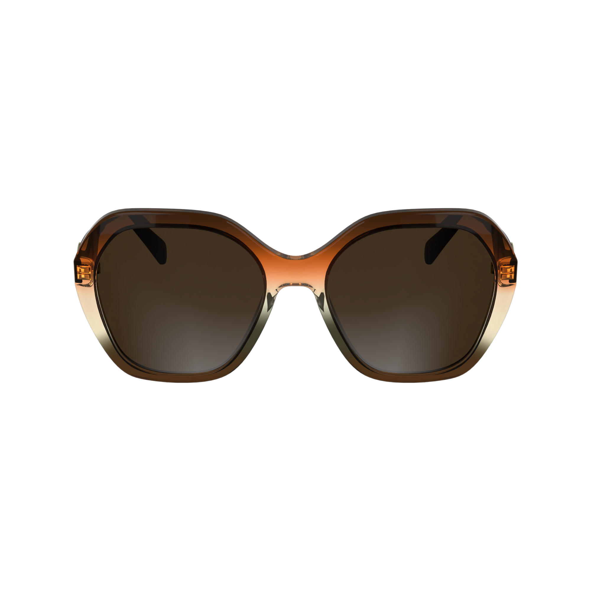 サングラス, ブラウン / オレンジ - ビュー 1:
        2 - 拡大 null サングラス, ブラウン / オレンジ