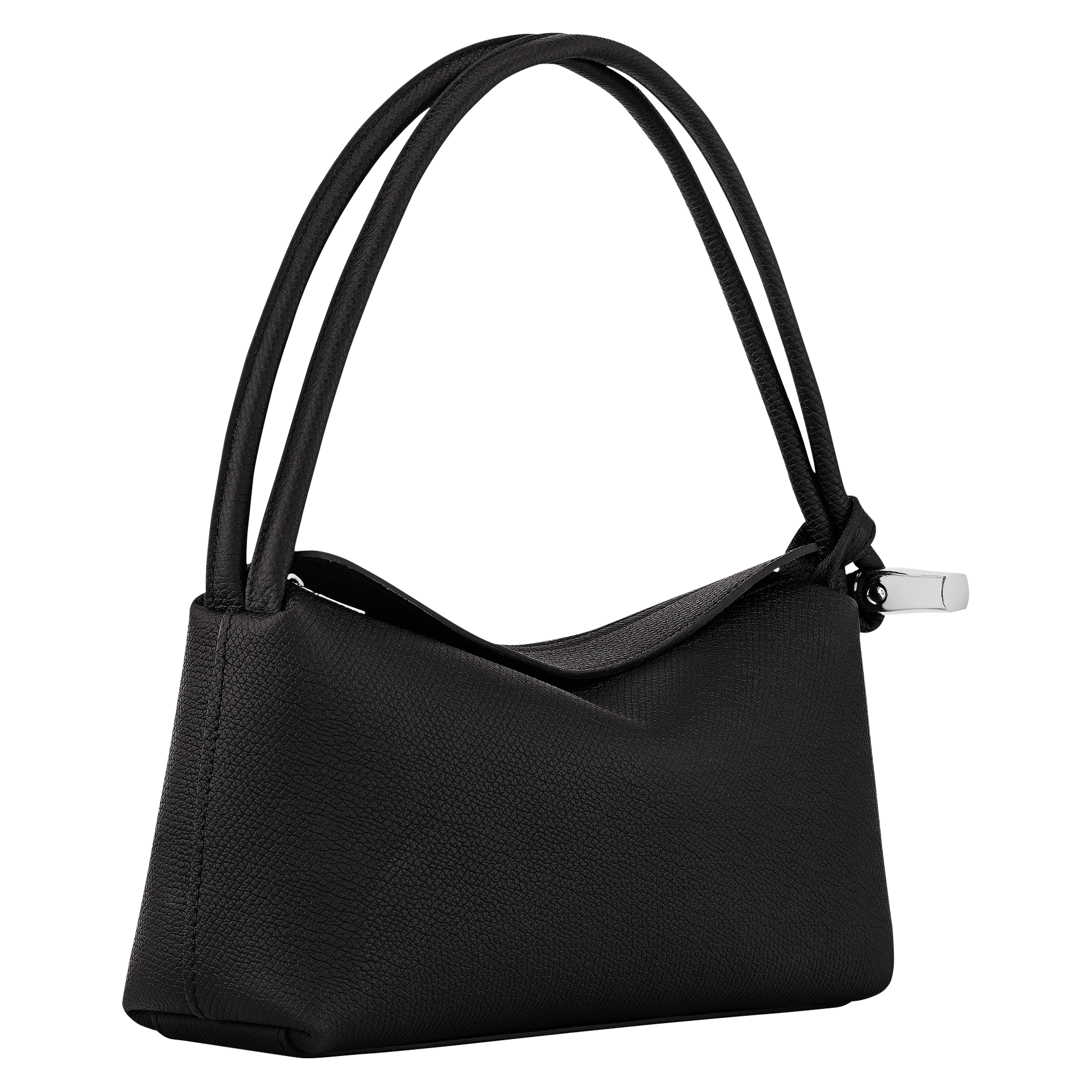 Shoulder bag M, Black - View 3 of
6 - zoom in Le Roseau Shoulder bag M, Black