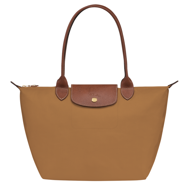 Le Pliage Original M Tote bag , Fawn - Recycled canvas  - View 1 of  7